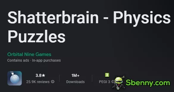 shatterbrain physics puzzles