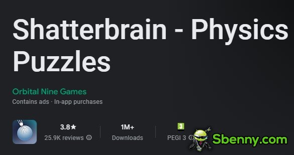 shatterbrain physics puzzles