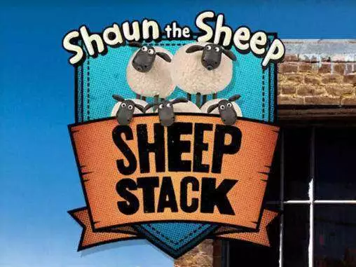 shaun the sheep sheep stack