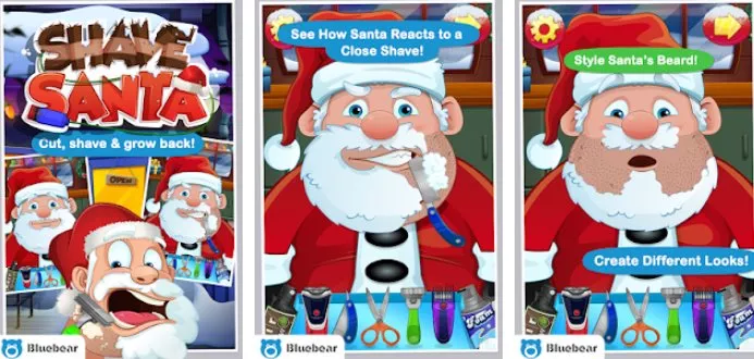  Shave Santa