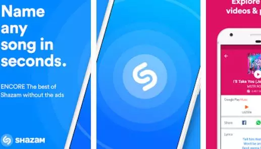 Gameplay screenshot from shazam encore for Android