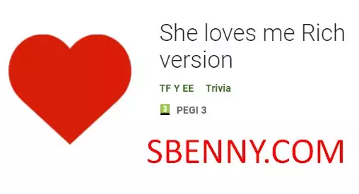 she loves me rich version