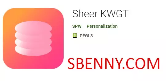 sheer kwgt