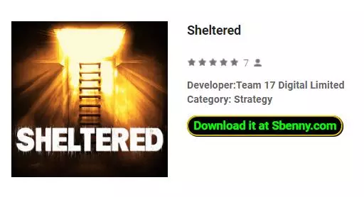 sheltered