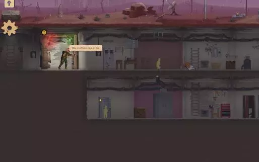 Gameplay screenshot from sheltered for Android