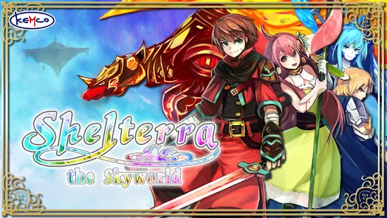  RPG Shelterra the Skyworld
