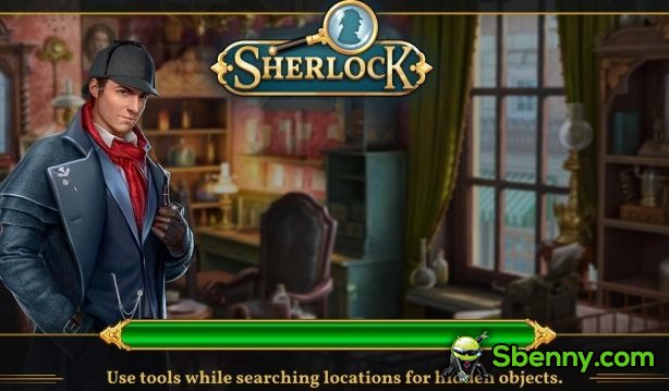  Sherlock・Hidden Object Mystery