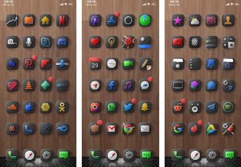 shiiny icon pack MOD APK Android