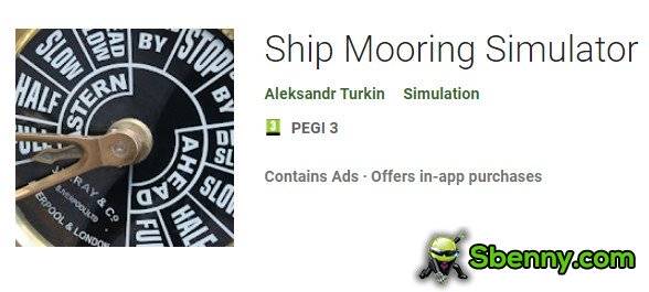 ship mooring simulator