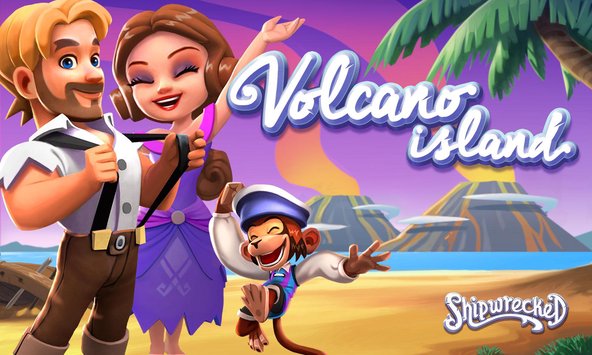  Volcano Island: Tropic Paradise