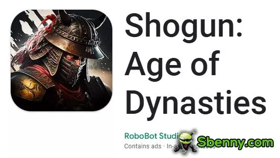 shogun age of dynasties