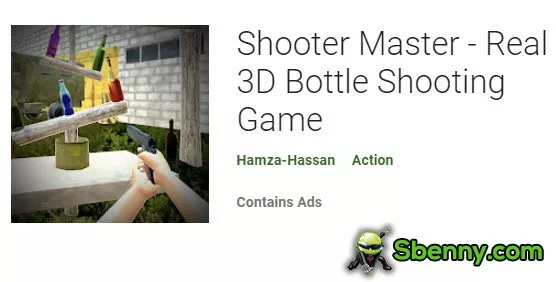  Shooter Master - Real 3D Bottle Shooting Game APK