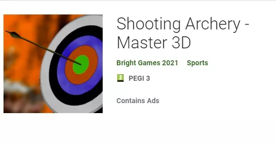  Shooting Archery - Master 3D APK