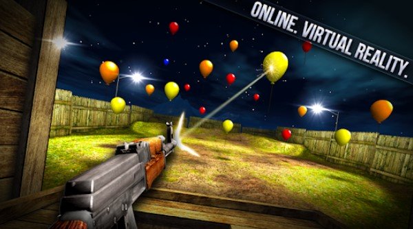 Gameplay screenshot from shooting showdown 2 for Android