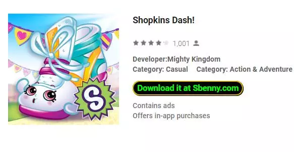  Shopkins Dash!