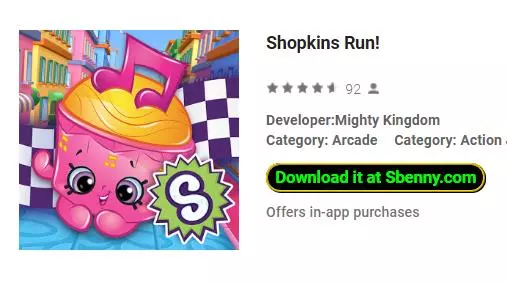 shopkins run