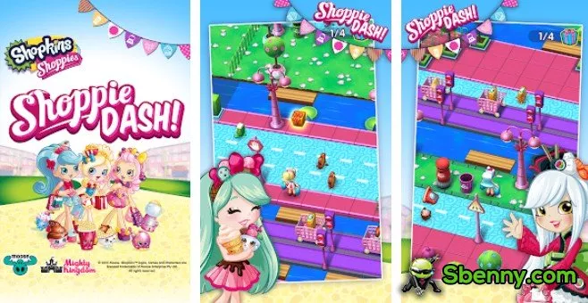  Shopkins: Shoppie Dash!