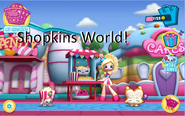  Shopkins World!
