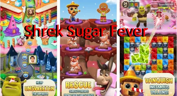  Shrek Sugar Fever