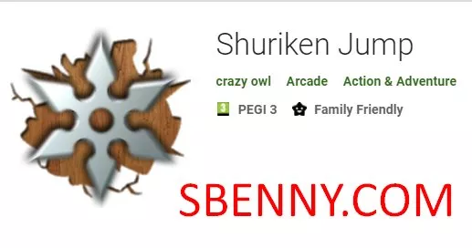 shuriken jump