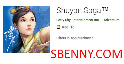 shuyan saga