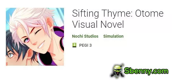 sifting thyme otome visual novel