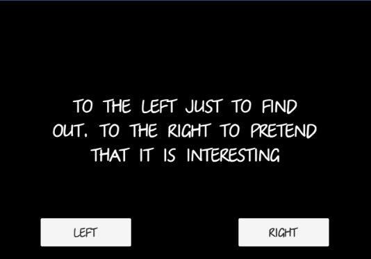 Gameplay screenshot from sightless for Android