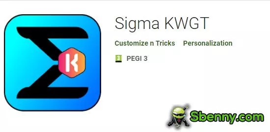 sigma kwgt