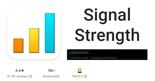  Signal Strength