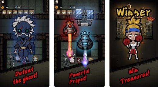 Gameplay screenshot from silent castle survive for Android
