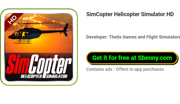 SimCopter Helicopter Simulator HD