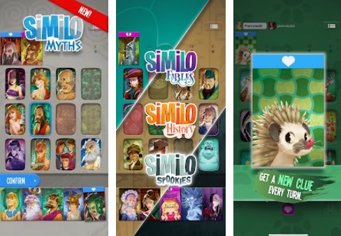 Gameplay screenshot from similo the card game for Android