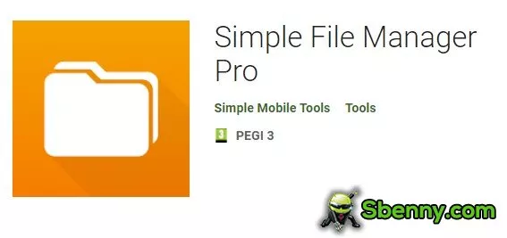 simple file manager pro