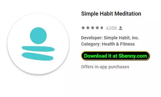 simple habit meditation