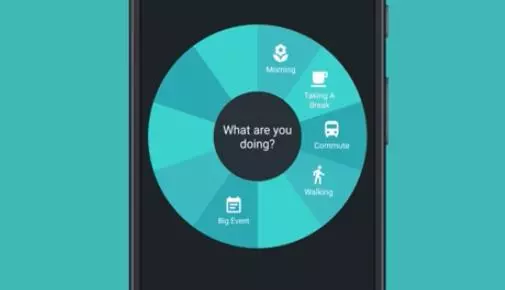 Gameplay screenshot from simple habit meditation for Android