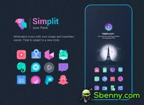 simplit icon pack