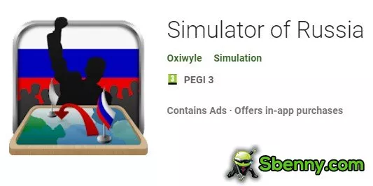 simulator of russia