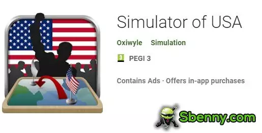 simulator of usa