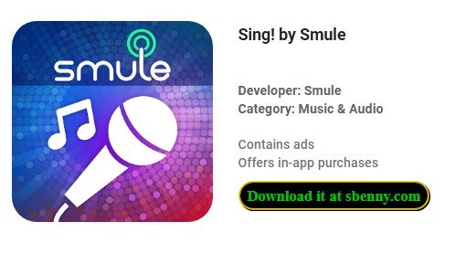 sing by smule