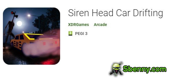 siren head car drifting