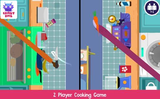 Gameplay screenshot from sizzle and stew for Android