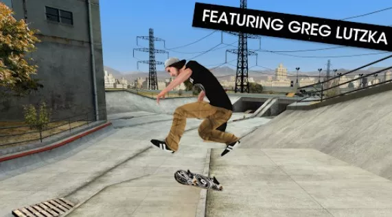 Gameplay screenshot from skateboard party 3 for Android