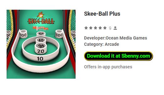 skee ball plus