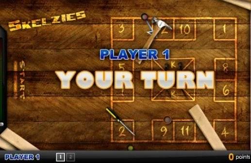Gameplay screenshot from skelzies for Android