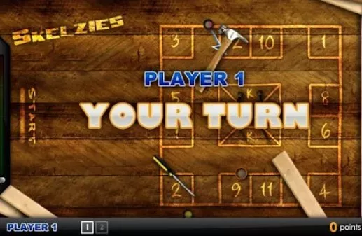 Gameplay screenshot from skelzies for Android