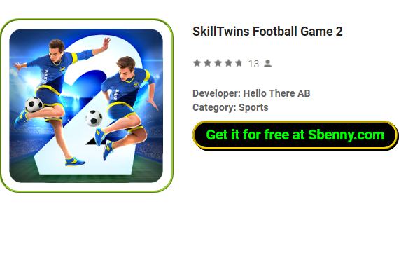  SkillTwins Football Game 2