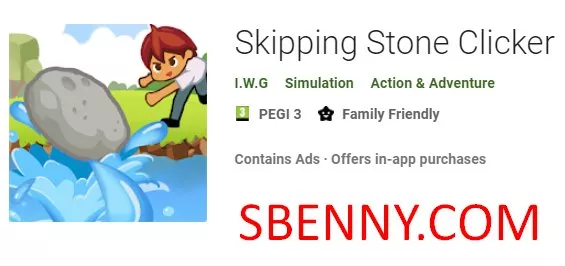  Skipping Stone Clicker APK