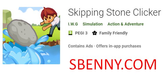  Skipping Stone Clicker APK