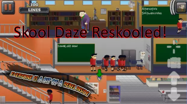 Skool Daze Reskooled!