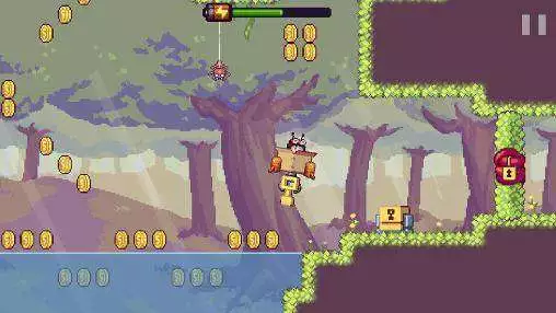Gameplay screenshot from sky chasers for Android